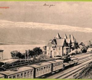 ad1732 - NORWAY - VINTAGE POSTCARD - Bergen