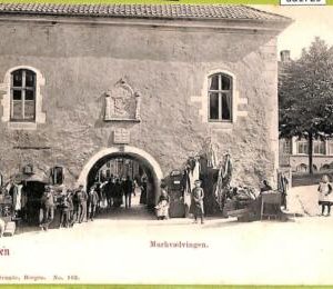 ad1729 - NORWAY - VINTAGE POSTCARD - Bergen
