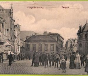 ad1727 - NORWAY - VINTAGE POSTCARD - Bergen