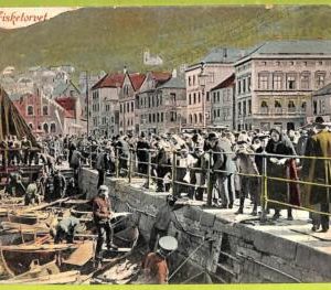 ad1726 - NORWAY - VINTAGE POSTCARD - Bergen