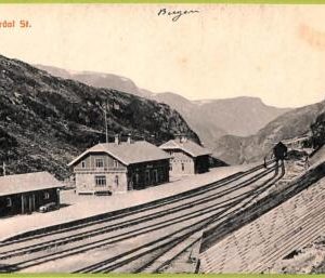 ad1724 - NORWAY - VINTAGE POSTCARD - Bergen