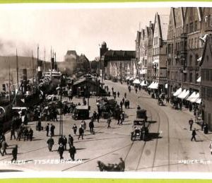 ad1725 - NORWAY - VINTAGE POSTCARD - Bergen