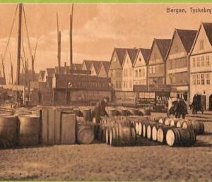 ad1723 - NORWAY - VINTAGE POSTCARD - Bergen