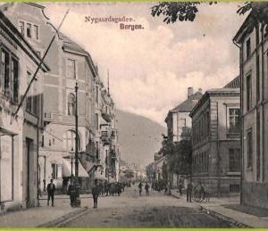 ad1719 - NORWAY - VINTAGE POSTCARD - Bergen