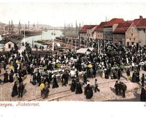 ad1718 - NORWAY - VINTAGE POSTCARD - Bergen
