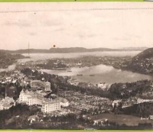 ad1717 - NORWAY - VINTAGE POSTCARD - Bergen ( real photo) - 1933