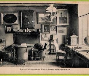 ad1999 - NORWAY - VINTAGE POSTCARD - Norsk Folkemuseum