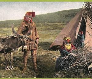 ad1997 - NORWAY - VINTAGE POSTCARD - Ethnic