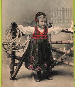 ad1994 - NORWAY - VINTAGE POSTCARD - ETHNIC