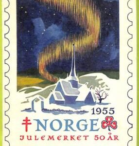 ad1991 - NORWAY - VINTAGE POSTCARD
