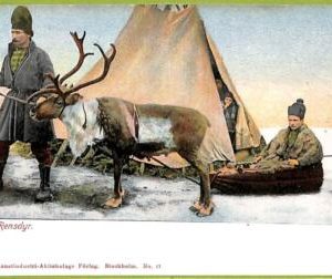 ad1993 - NORWAY - VINTAGE POSTCARD - ETHNIC