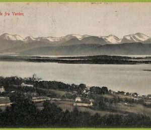 ad1984 - NORWAY - VINTAGE POSTCARD -  Molde - 1922