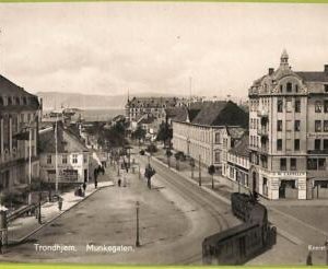 ad1977 - NORWAY - VINTAGE POSTCARD - Trondjem - 1933