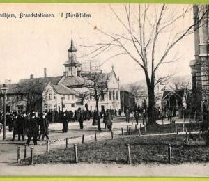 ad1974 - NORWAY - VINTAGE POSTCARD -  Trondhjem