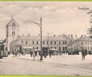 ad1973 - NORWAY - VINTAGE POSTCARD -  Trondhjem