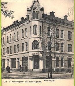 ad1972 - NORWAY - VINTAGE POSTCARD -  Trondhjem