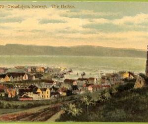 ad1959 - NORWAY - VINTAGE POSTCARD - Trondhjem