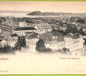 ad1955 - NORWAY - VINTAGE POSTCARD - Trondhjem