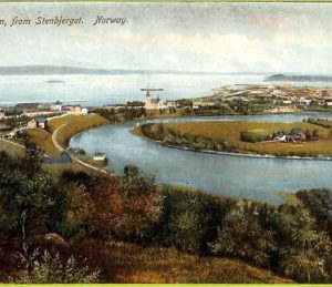 ad1963 - NORWAY - VINTAGE POSTCARD -  Trondhjem