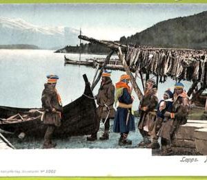 ad1964 - NORWAY - VINTAGE POSTCARD -  Tromso, Ethnic