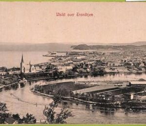 ad1953 - NORWAY - VINTAGE POSTCARD - Trondhjem