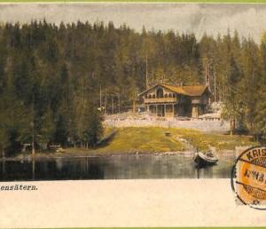 ad1965 - NORWAY - VINTAGE POSTCARD -  Holmensatern