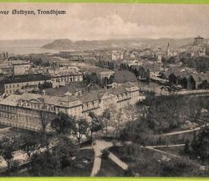 ad1950 - NORWAY - VINTAGE POSTCARD - Trondhjem