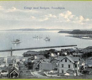 ad1957 - NORWAY - VINTAGE POSTCARD - Trondhjem