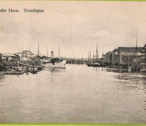 ad1956 - NORWAY - VINTAGE POSTCARD - Trondhjem