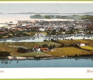 ad1952 - NORWAY - VINTAGE POSTCARD - Trondhjem - 1902