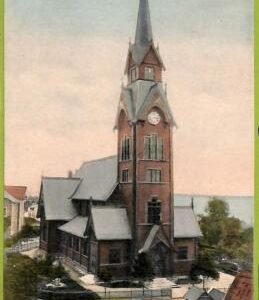 ad1937 - NORWAY - VINTAGE POSTCARD - Molde Kirke