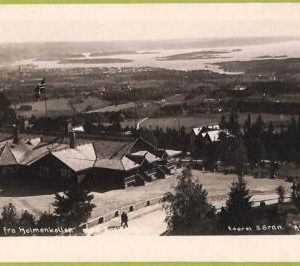 ad1892 - NORWAY - VINTAGE POSTCARD -  Oslo, Holmenkollen ( REAL PHOTO)