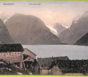 ad1881 - NORWAY - VINTAGE POSTCARD - Loenvand