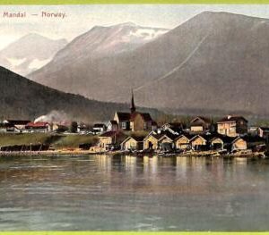 ad1875 - NORWAY - VINTAGE POSTCARD - Mandal
