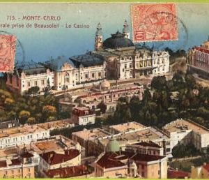 ac9359 - MONACO - VINTAGE POSTCARD - Monte-Carlo - 1912