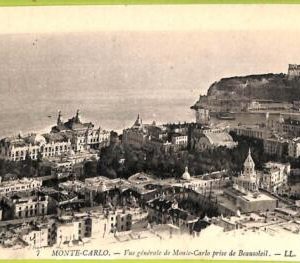 ac9364 - MONACO - VINTAGE POSTCARD - Monte-Carlo