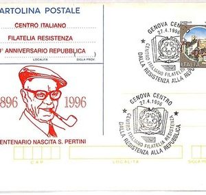 ai4094 - Italy - POSTAL HISTORY - Postal Stationery Card - Plants,Tobacco - 1996