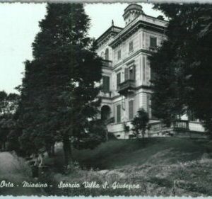 90968  - CARTOLINA d'Epoca - NOVARA Provincia  -  MIASINO  Lago D'Orta  1961
