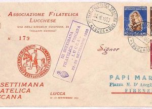 ai4095 - Italy - POSTAL HISTORY - Cover - Plants,Tobacco - 1950