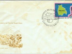 86794  - --- - Postal History -  FDC COVER 1972  - Politics CHE GUEVARA