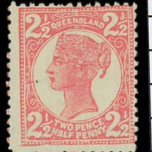 aa5617c - Australia QUEENSLAND - STAMP - SG #236  Mint   hinged MH