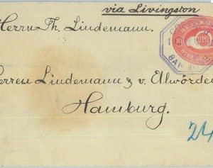 86036 - GUATEMALA - POSTAL HISTORY -  H&G # 5  STATIONERY COVER to GERMANY 1906