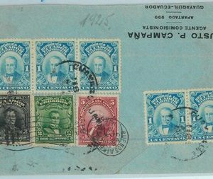 95545 - ECUADOR - POSTAL HISTORY -  COVER to ARGENTINA  1925