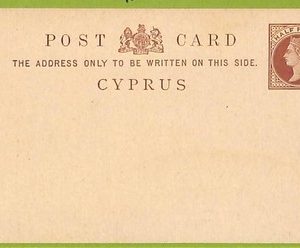 52330 - CEYLON - Postal History - Postal Stationery Card VICTORIA  Half Penny