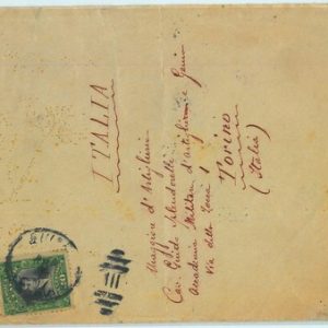 95516  -  ECUADOR - POSTAL HISTORY -   COVER to TORINO, Italy  1924