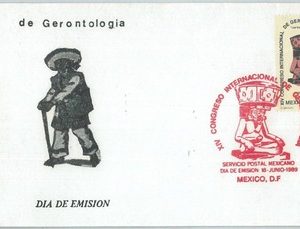 72914 -  MEXICO - Postal History - FDC Cover  ARCHEOLOGY  Medicine  - 1989