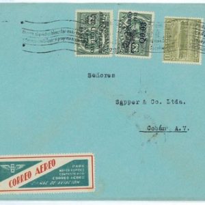99858 - GUATEMALA - POSTAL HISTORY - AIRMAIL COVER   1933