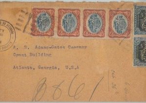 69271 - GUATEMALA - POSTAL HISTORY -    COVER to USA 1919 - CENSORED!