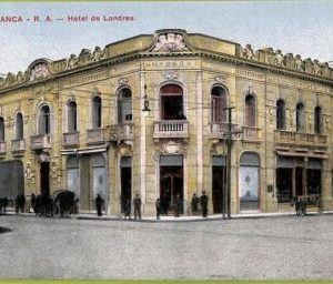 af0046 - ARGENTINA - VINTAGE POSTCARD - Bahia Blanca