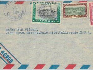 81663 - GUATEMALA  - Postal HIistory - COVER from TIQUISATE-ESCUINTIA 1950